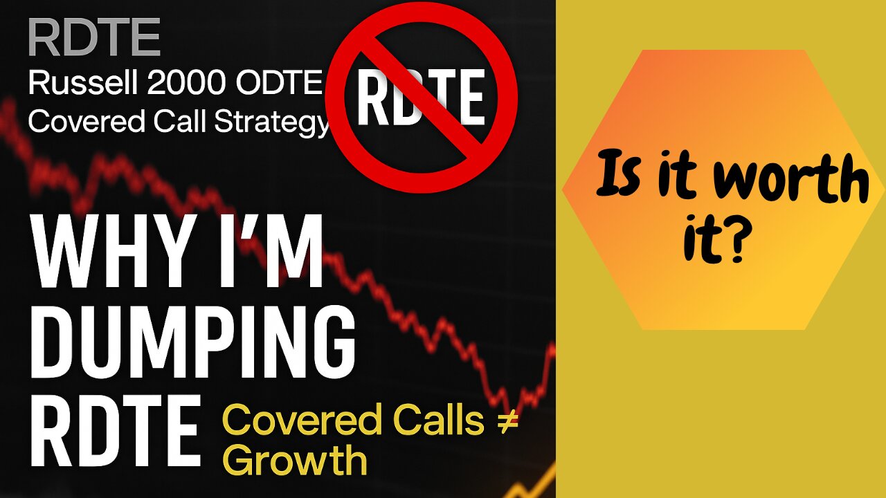 Why I am selling RDTE ET After almost 1 year