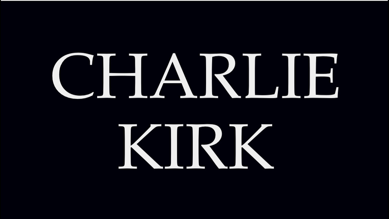 Charlie Kirk