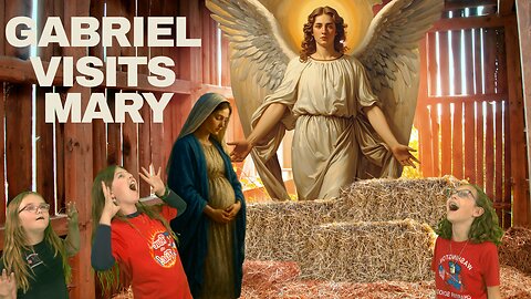 Gabriel Visits Mary