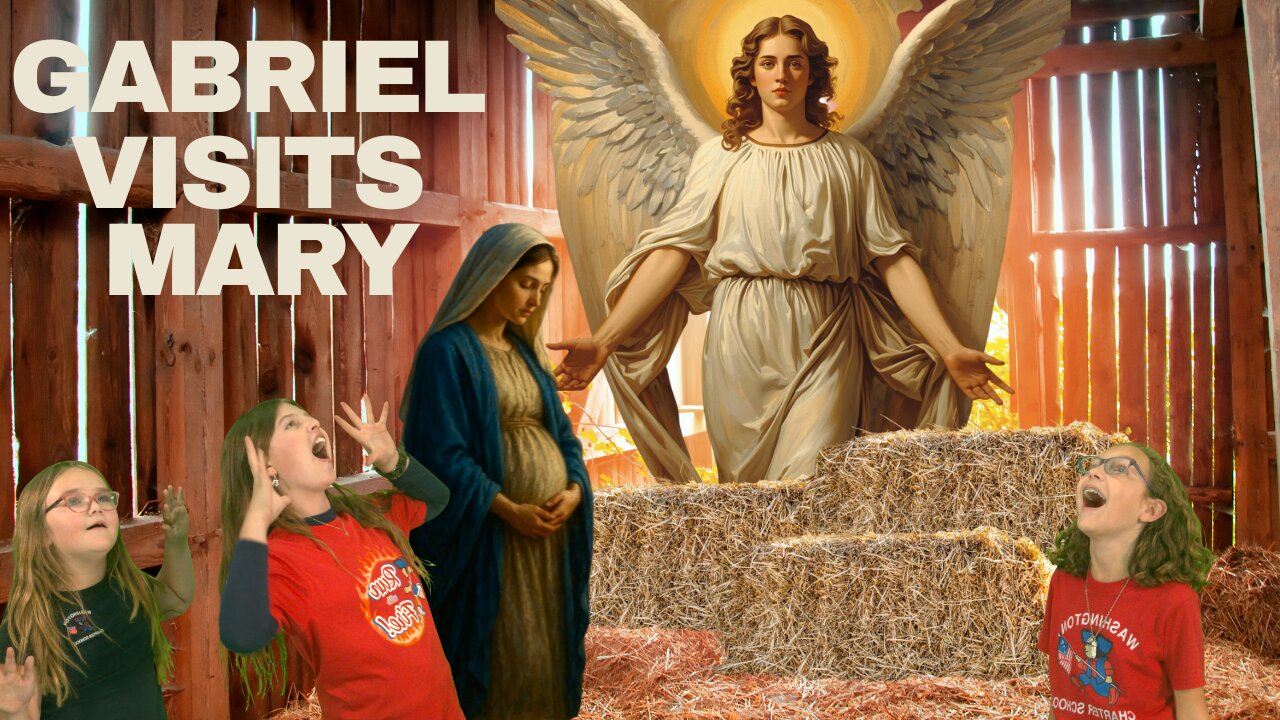 Gabriel Visits Mary