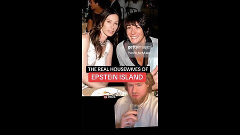 🚨🇺🇸 The Real Housewives of Epstein Island 🏝️