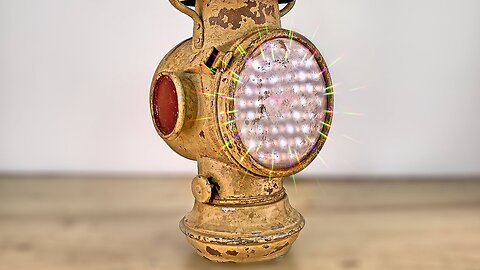 I Restored a 1900 Oil Lamp!