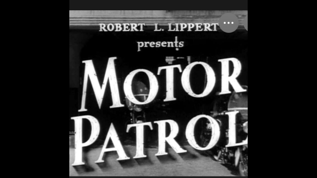 CS #73 Motor Patrol