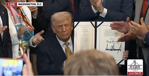 TRUMP❤️🇺🇸🥇🪽🕺HOST SIGNING CEREMONY🤍🇺🇸🏅🪽📜✍️ AT THE WHITE HOUSE💙🇺🇸🏅🪽🏛️⭐️