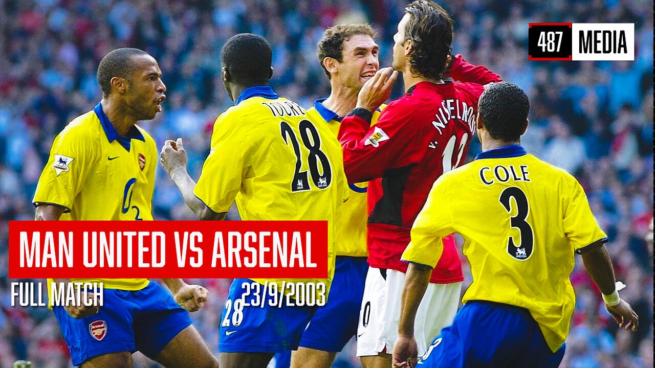 ⚽️ BATTLE OF OLD TRAFFORD! Man United vs Arsenal [0-0] | FA Barclaycard Premiership | FULL MATCH