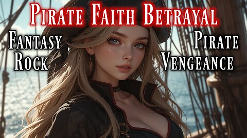Pirate Faith Betrayal 🎼 Fantasy Rock Music Album of Seas, Lies, and Divine Reckoning 🎸 Realm Rock