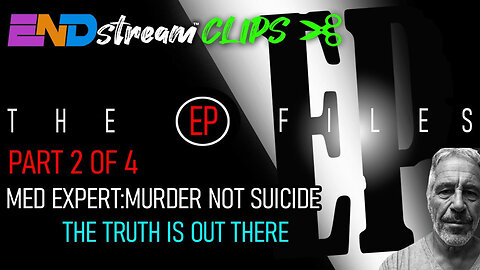 Epstein Files Part 2: Medical Expert Exposes Real Cause of Death