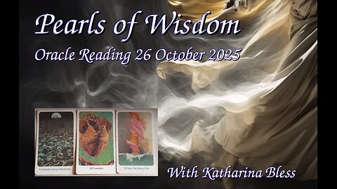 Oracle Reading for 26 of October 2025