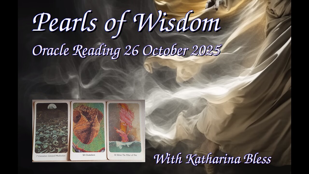 Oracle Reading for 26 of October 2025