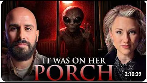 A Grey Alien Tried to Enter Her Home (She Was Ready to Fight It)