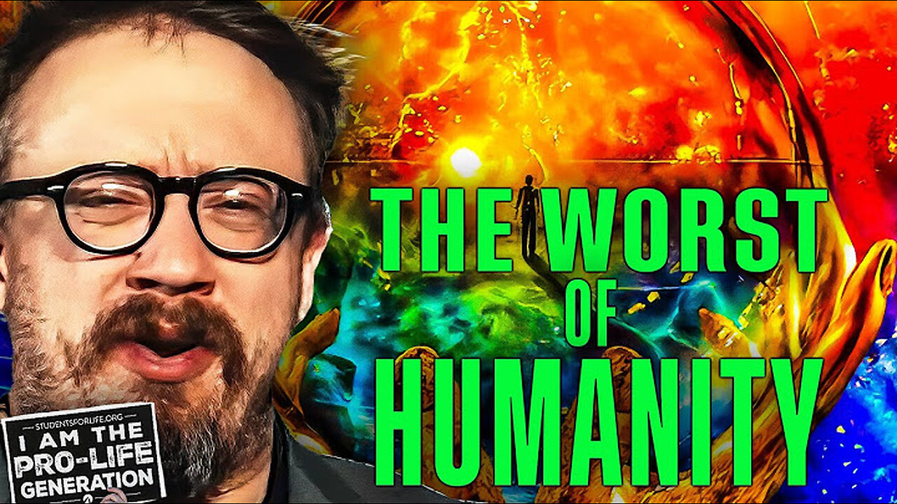 Sam Hyde on What Can Destroy White Men & The WORST of Humanity! - Charls Carroll & Nick Rochefort