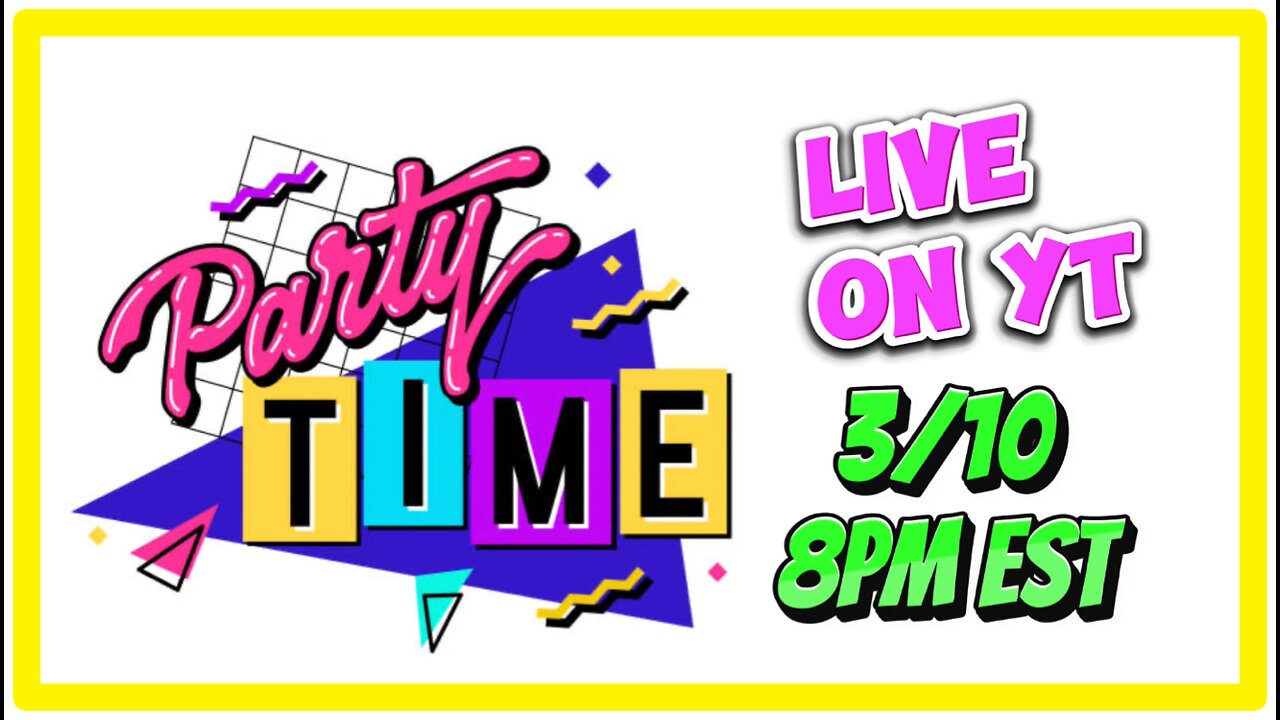 #67 LIVE! It's Party Time! You're So Heavenly Minded You're No Earthly Good?