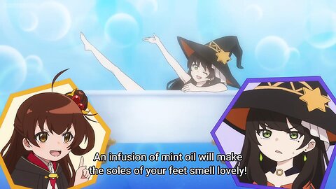 her feet really do smell | Once Upon a Witch's Death