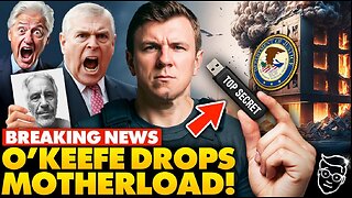 James O'Keefe Stuns World: Drops Epstein Video EVIDENCE Incriminating Most Powerful Family on Earth