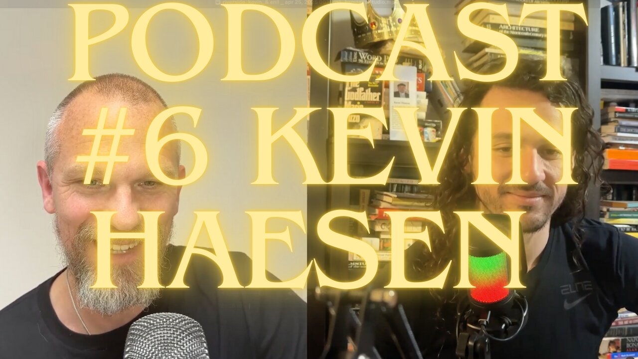 Podcast #6 with Kevin Haesen