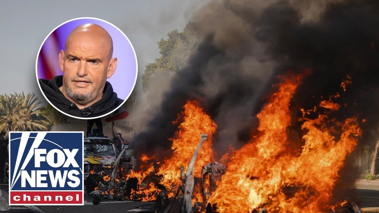 Fetterman breaks with Dems_ _This is anarchy_