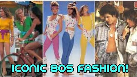 Iconic 80s Fashions You Forgot Were Awesome!