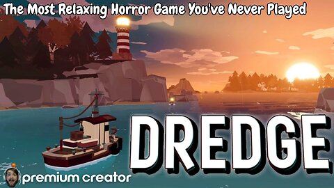 OH GOD I'M DREDGING SO HARD💀| RELAXING HORROR GAME ABOUT FISH🎣| I APPRECIATE YOUR SUPPORT💙
