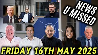 CHARLIE WARD DAILY NEWS WITH PAUL BROOKER, WARREN THORNTON & LEMBIT OPIK THURSDAY 15TH APRIL 2025