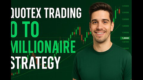 0 to millionaire strategy quotex