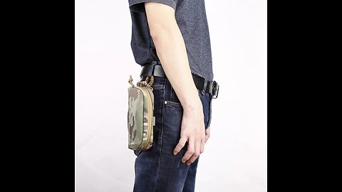 Outdoor Durable Glasses Case with Buckle, for Hiking, Camping, Cycling & More