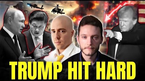 Putin FED UP: Warns Trump Big Strike Coming as US CAVES to China w/ Ben Norton & Brian Berletic