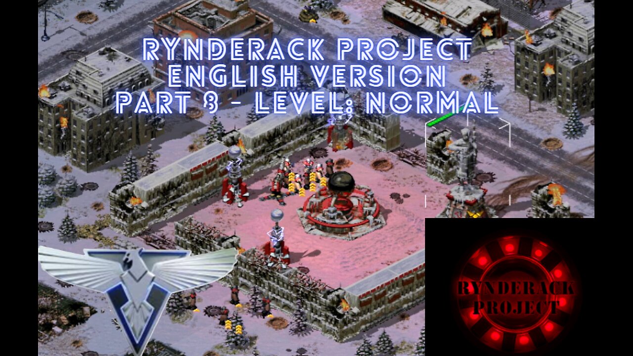 Red Alert 2 - Rynderack Project 1 - English Version - Part 8: Iron Bastion (Part B) - Level: Normal