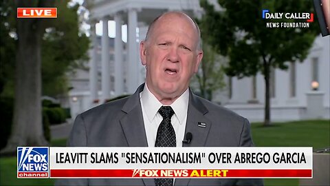 Tom Homan Slams Democrats Over Push to Intervene in MS-13 Member’s Detention