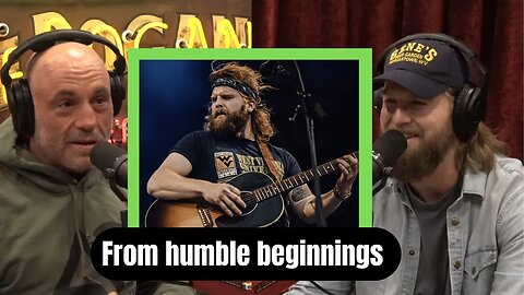 Joe Rogan & Charles Wesley Godwin: Where It All Started - Charles' First Ever Gig