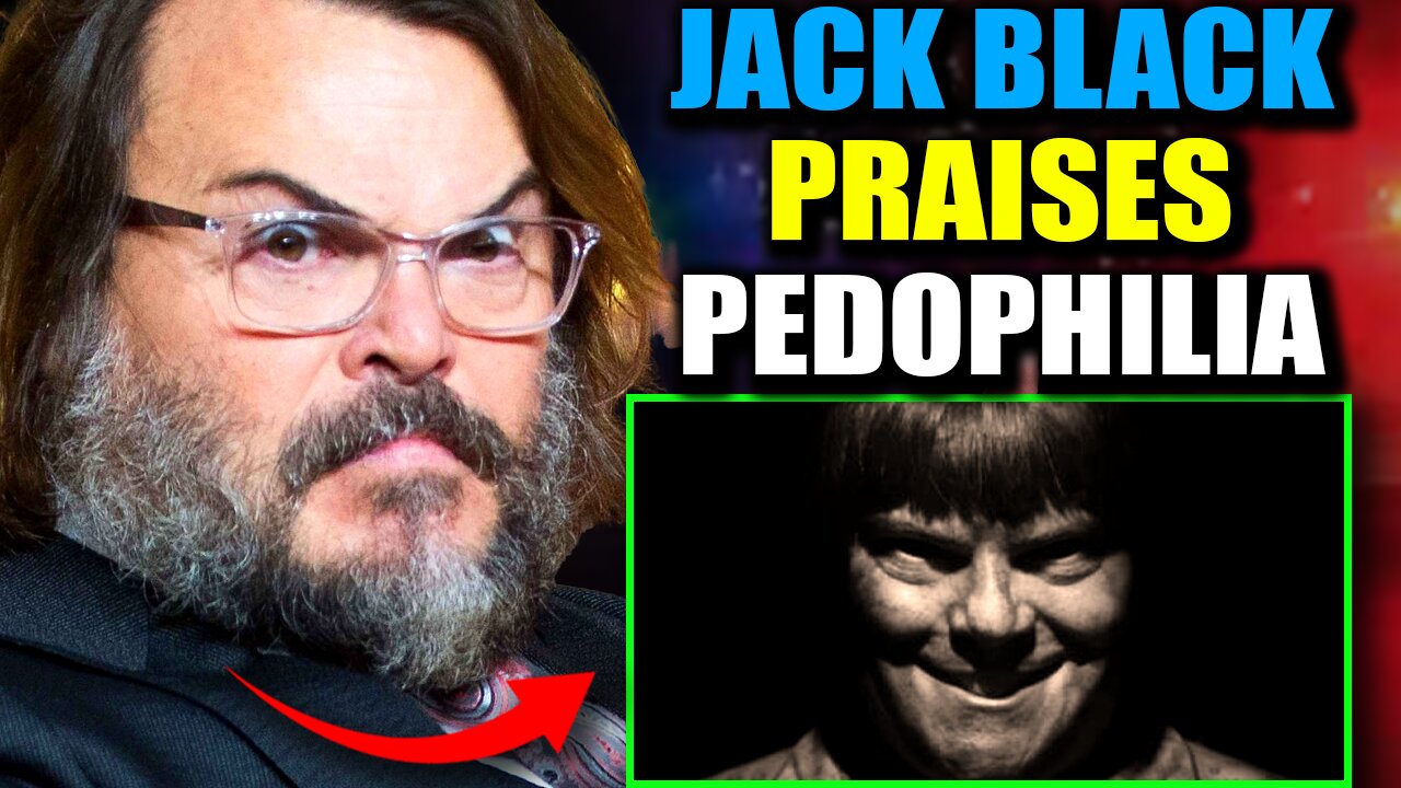Jack Black Declares Pedophiles Will Rule the World