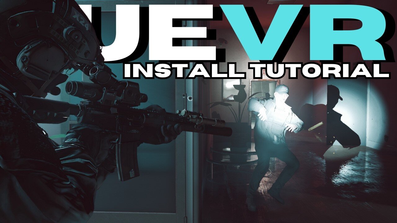 How To Play Ready Or Not In VR With UEVR Mod