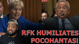 RFK Jr. HUMILIATES Elizabeth Warren As She LOSES HER MIND Over FBA 'Taking Away' COVID Vaccine!