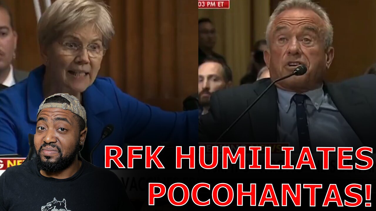 RFK Jr. HUMILIATES Elizabeth Warren As She LOSES HER MIND Over FBA 'Taking Away' COVID Vaccine!