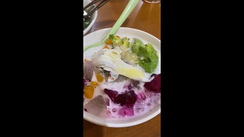 very typical Indonesian food