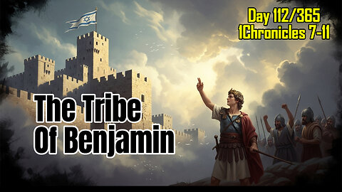 Day 112/365 - First King Of Israel | King David #bible #1chronicles