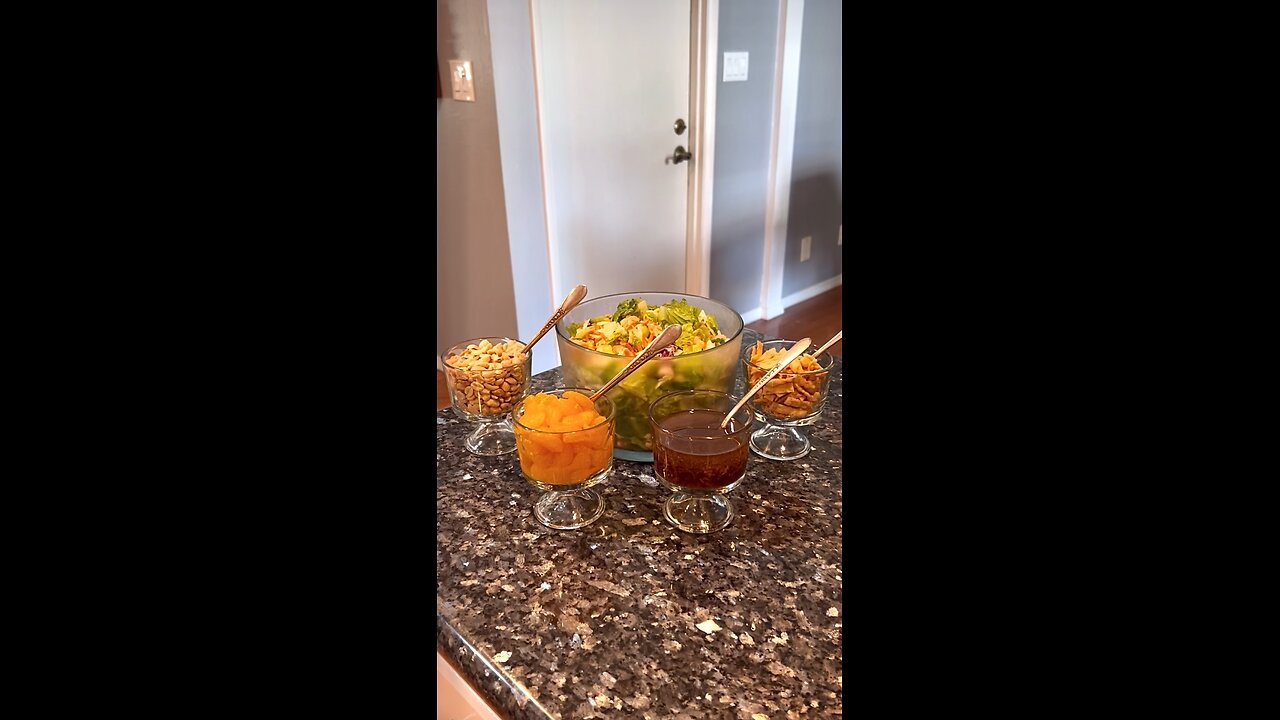 Chinese Chicken Salad Demonstration