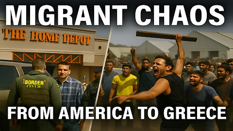 Global MIGRANT INVASION Sparks CHAOS from AMERICA to GREECE