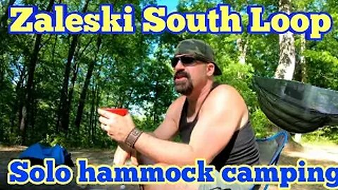 Zaleski South Loop Solo Backpacking - Shortened Loop