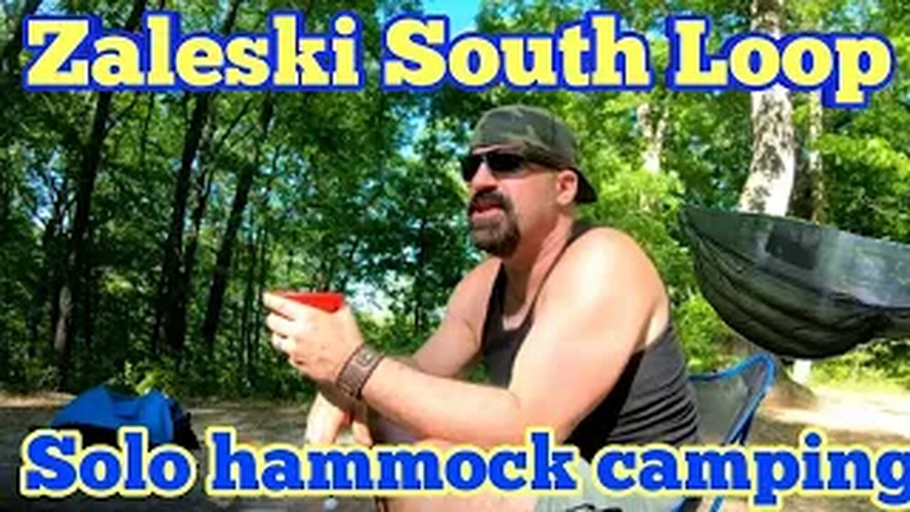 Zaleski South Loop Solo Backpacking - Shortened Loop