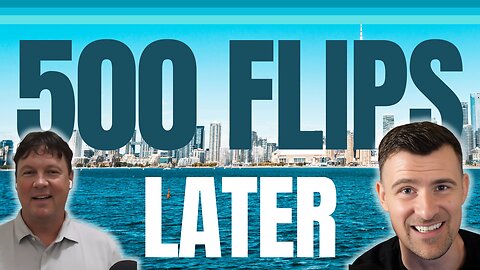 500 Flips Later: The Marketing Secrets That Built My Empire with Brandon Rickman