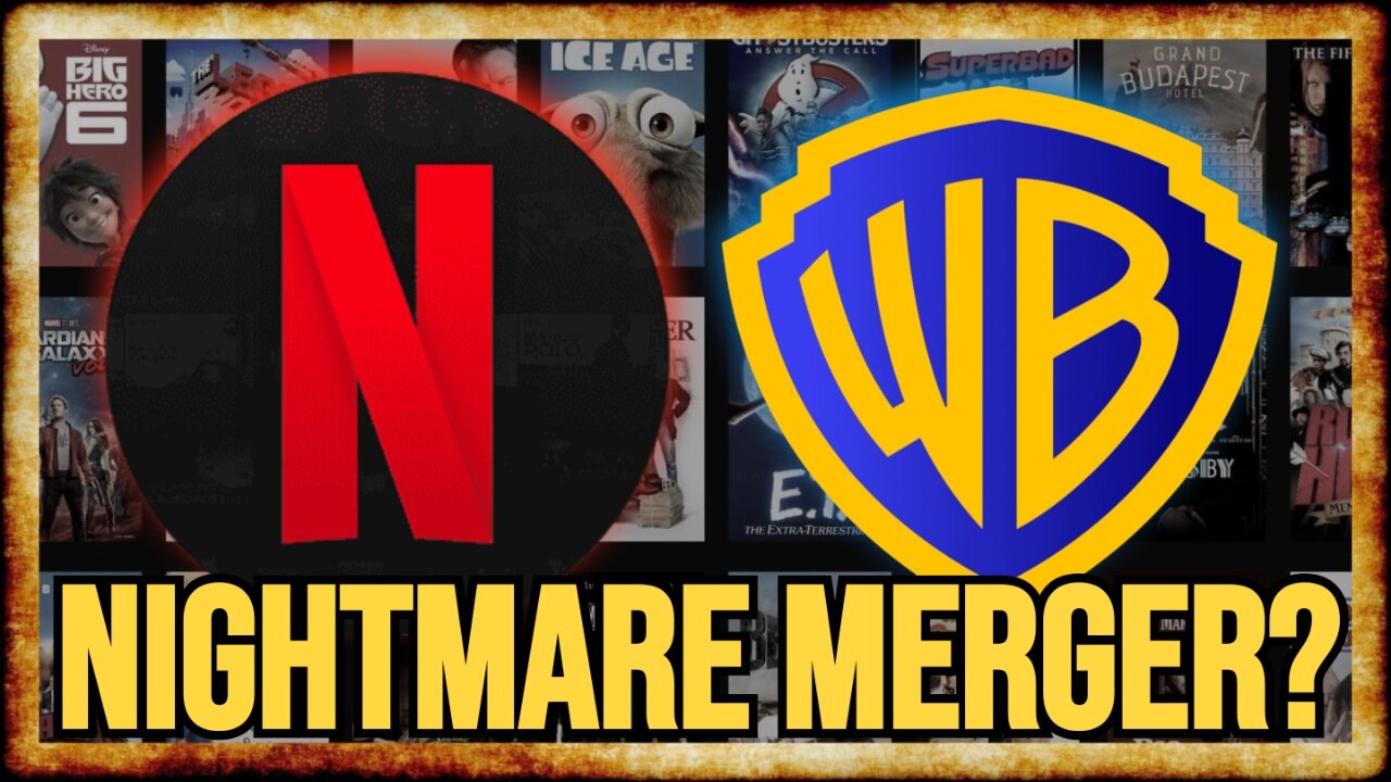 Netflix Moves To ACQUIRE Warner Brothers in GAME CHANGING Deal