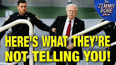What Everyone’s MISSING About The John Bolton Indictment!