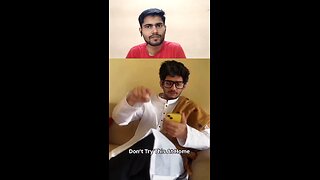 girlfriend boyfriend ko bag mein dalkar kamre mein Le jaati Hai