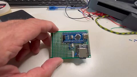 Pull string voice box