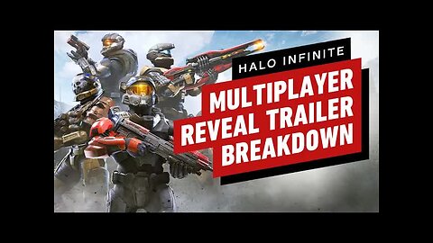 Halo Infinite Multiplayer Reveal - 11 Things You Might Have Missed