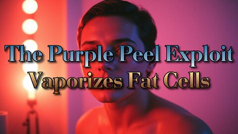 The Purple Peel Exploit Vaporizes Fat Cells