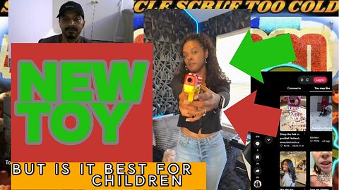 Should Black People Sell toy guns to black kids