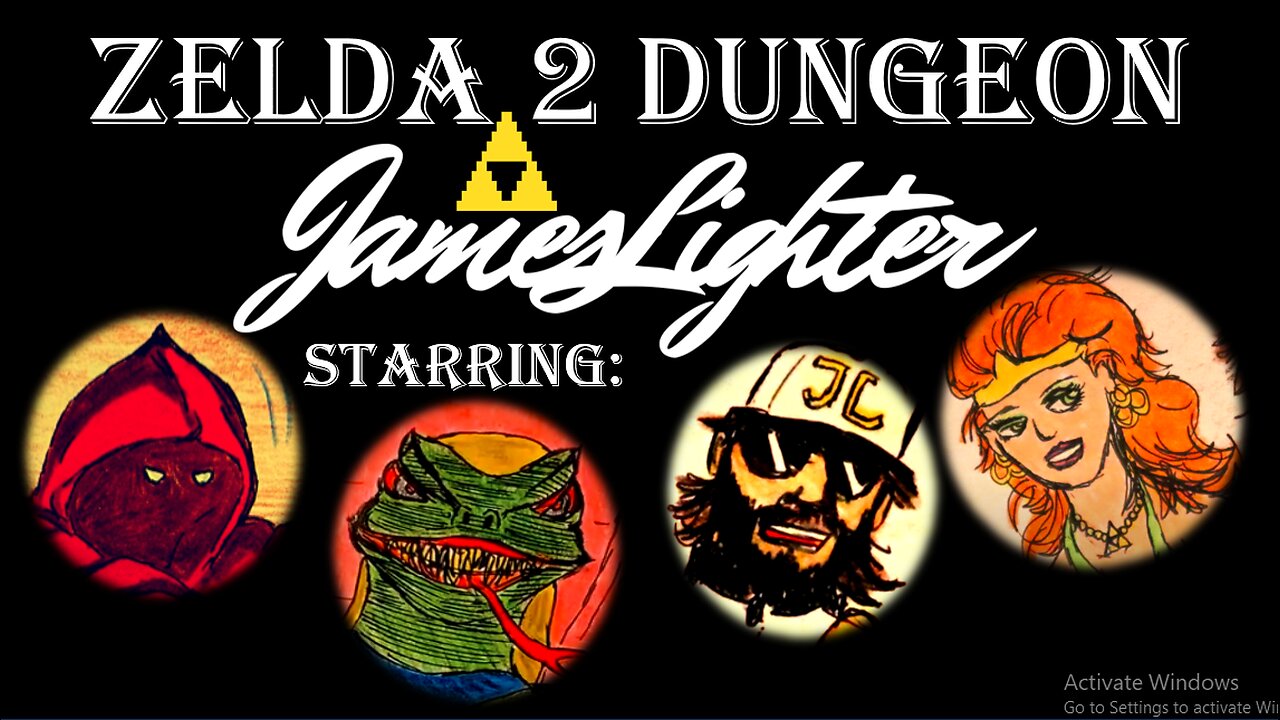 Zelda II Dungeon - Guitar Driven Chiptune