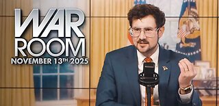 11 13 25 WAR ROOM Latest Democrat Trump-Epstein Narrative Crumbles With a Quickness