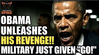 Obama Unleashes His Revenge! Military Just Given Go!
